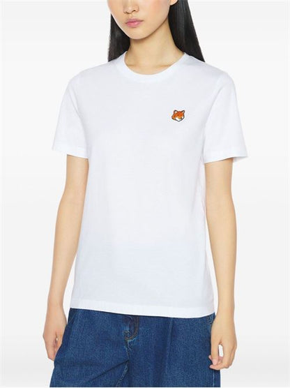 FOX HEAD COTTON T-SHIRT