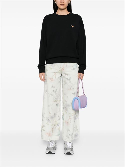 BABY FOX COTTON SWEATSHIRT