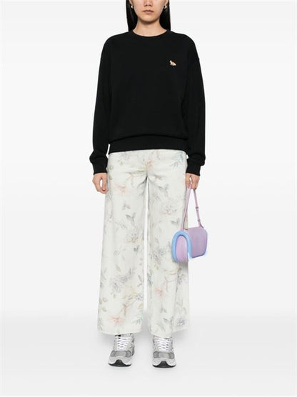 BABY FOX COTTON SWEATSHIRT