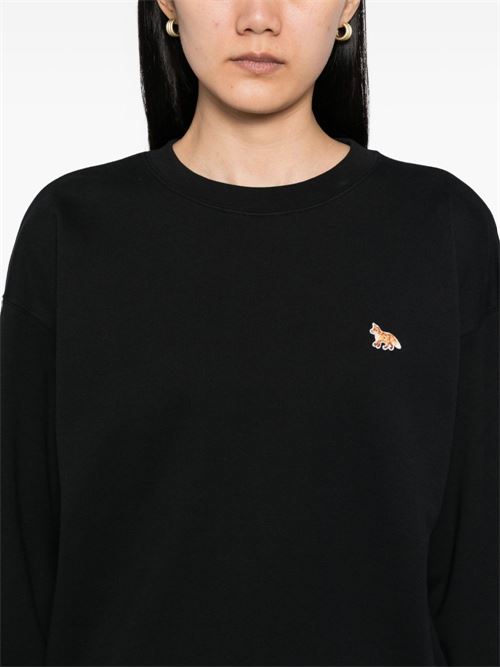 BABY FOX COTTON SWEATSHIRT