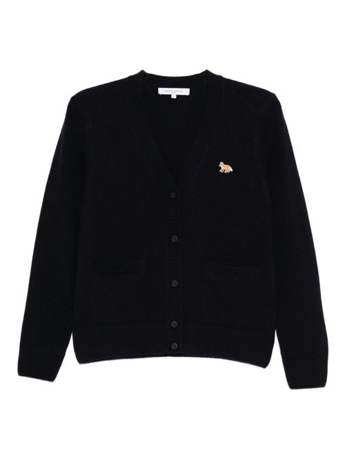 BABY FOX WOOL CARDIGAN