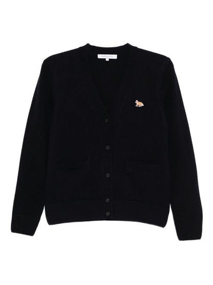 BABY FOX WOOL CARDIGAN
