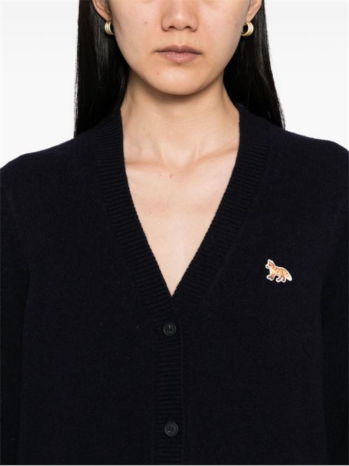 BABY FOX WOOL CARDIGAN