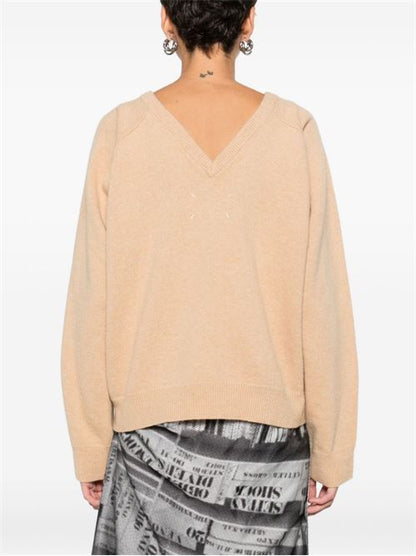 WOOL CREWNECK SWEATER