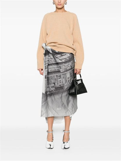 WOOL CREWNECK SWEATER