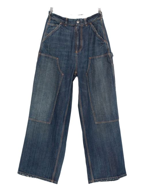 DENIM COTTON JEANS