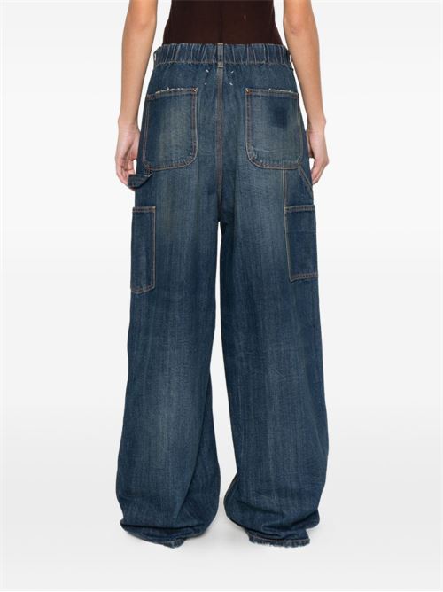 DENIM COTTON JEANS