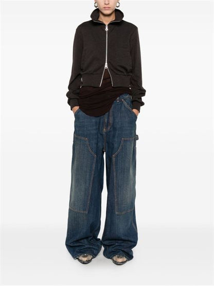 DENIM COTTON JEANS