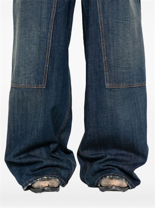 DENIM COTTON JEANS