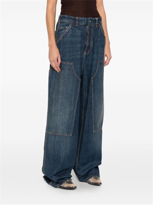 DENIM COTTON JEANS