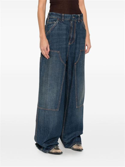 DENIM COTTON JEANS