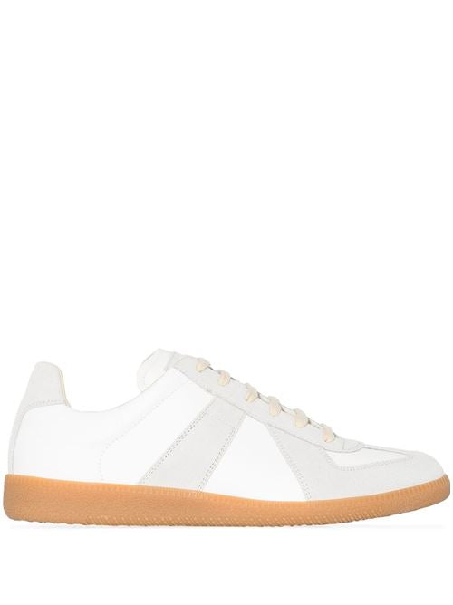 REPLICA LEATHER SNEAKERS