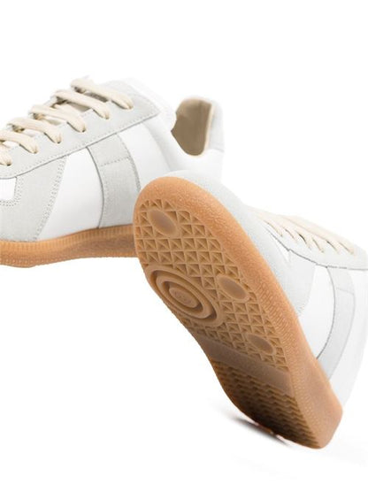 REPLICA LEATHER SNEAKERS