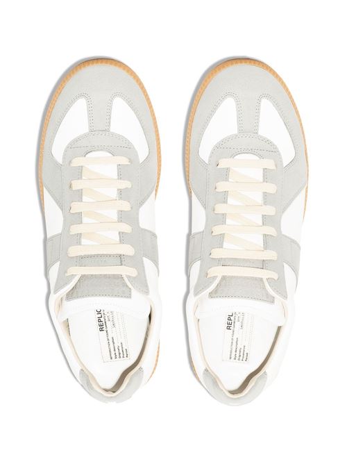 REPLICA LEATHER SNEAKERS