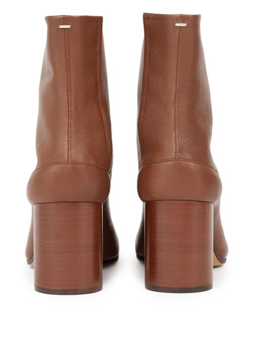 TABI LEATHER ANKLE BOOTS