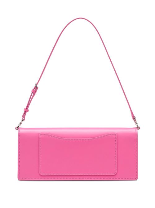 THE MIRROR SHOULDER LEATHER BAG