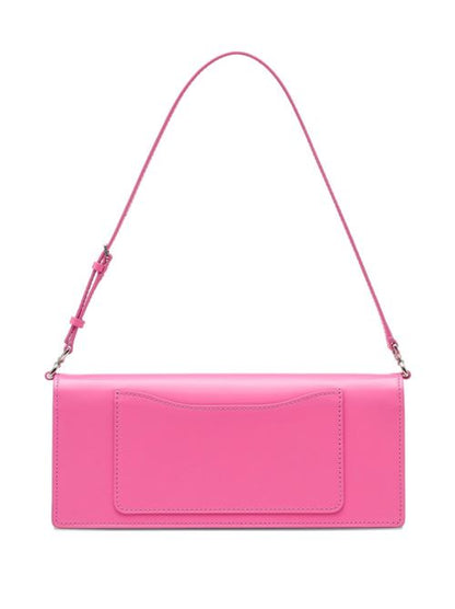 THE MIRROR SHOULDER LEATHER BAG