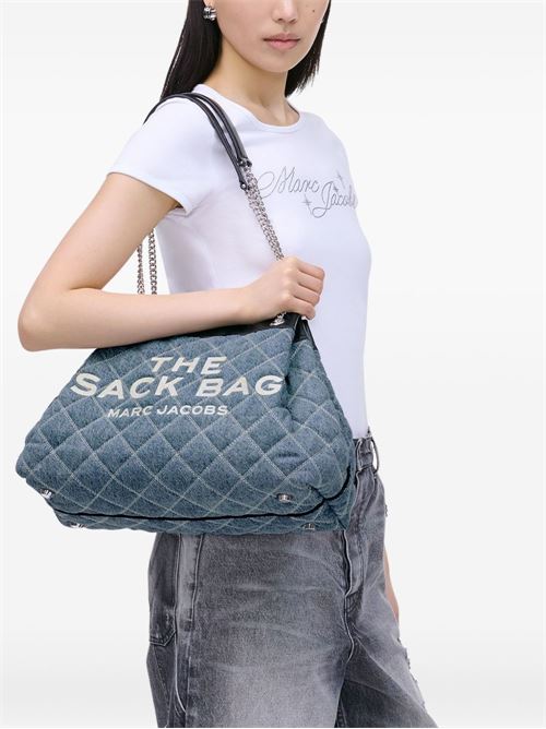THE CHAIN SACK LARGE COTTON SHOULDER BAG