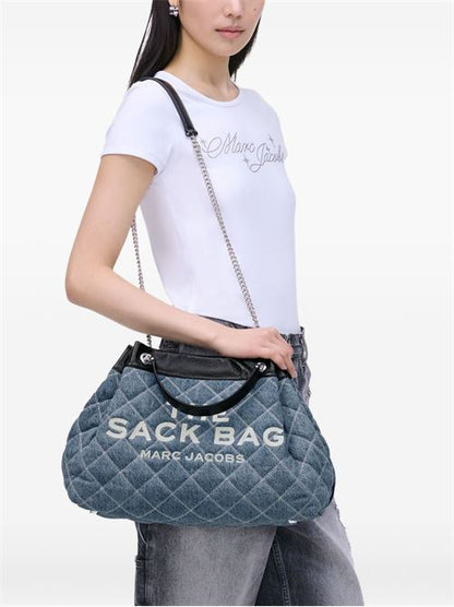 THE CHAIN SACK LARGE COTTON SHOULDER BAG