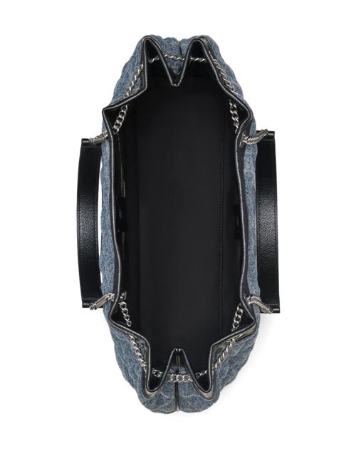 THE CHAIN SACK LARGE COTTON SHOULDER BAG
