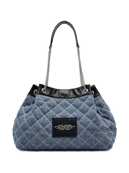 THE CHAIN SACK LARGE COTTON SHOULDER BAG