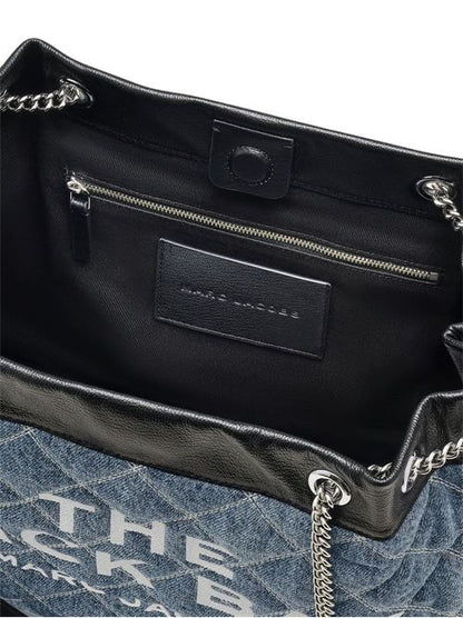 THE CHAIN SACK LARGE COTTON SHOULDER BAG