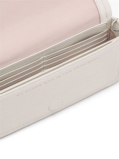 THE MINI BAG LEATHER CROSSBODY BAG