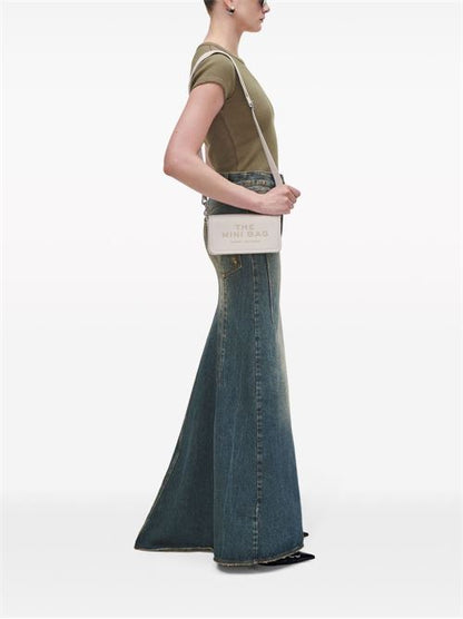 THE MINI BAG LEATHER CROSSBODY BAG