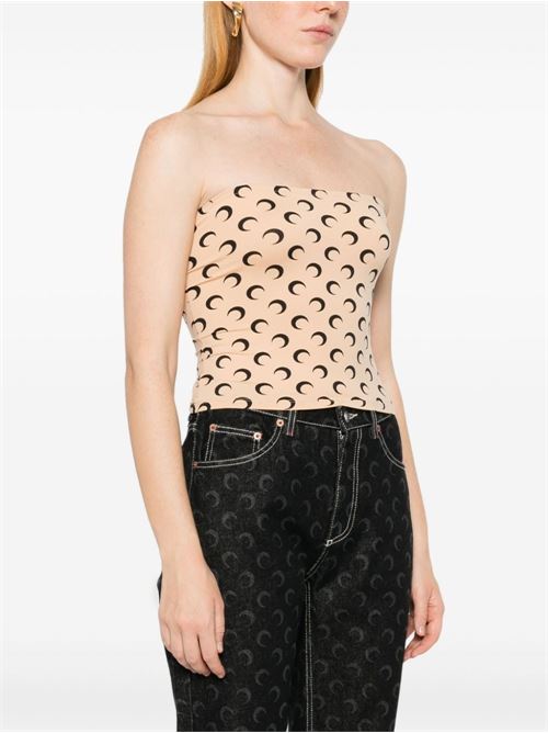 MOON OFFSHOULDER TUBE TOP