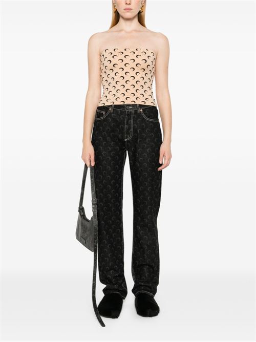 MOON OFFSHOULDER TUBE TOP