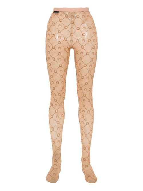 MONOGRAM TIGHTS