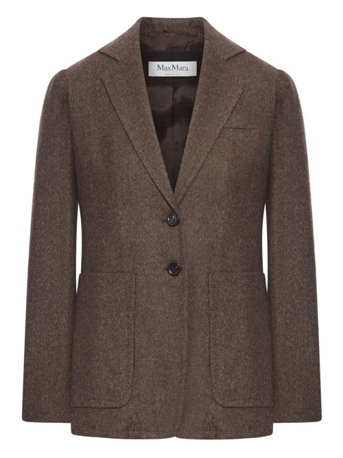 WOOL SINGLE-BREASTED JACKET