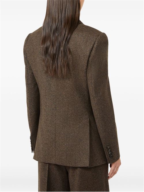 WOOL SINGLE-BREASTED JACKET