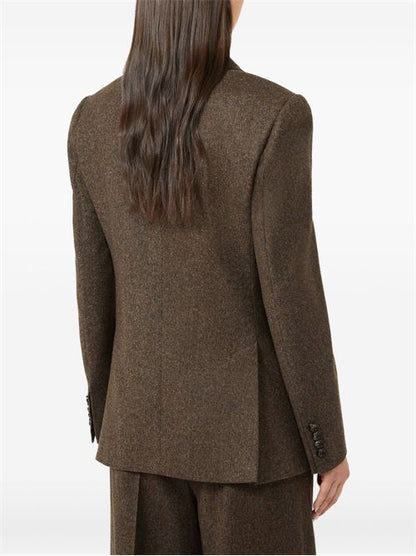 WOOL SINGLE-BREASTED JACKET