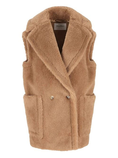 WOOL DOUBLE-BREASTED VEST