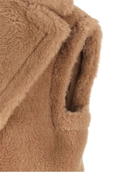 WOOL DOUBLE-BREASTED VEST
