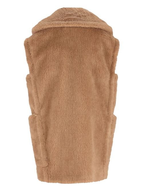 WOOL DOUBLE-BREASTED VEST