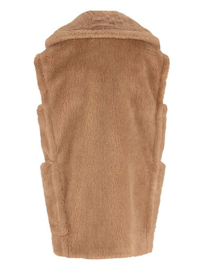 WOOL DOUBLE-BREASTED VEST
