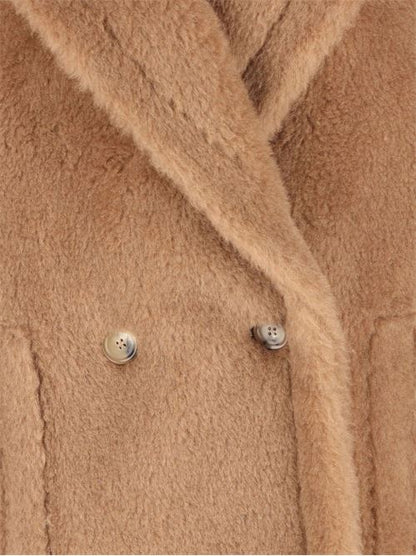 WOOL DOUBLE-BREASTED VEST