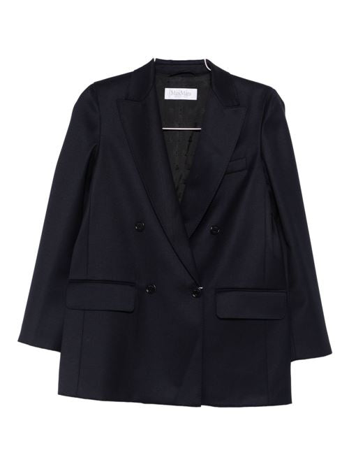 DOUBLE-BREASTED WOOL JACKET