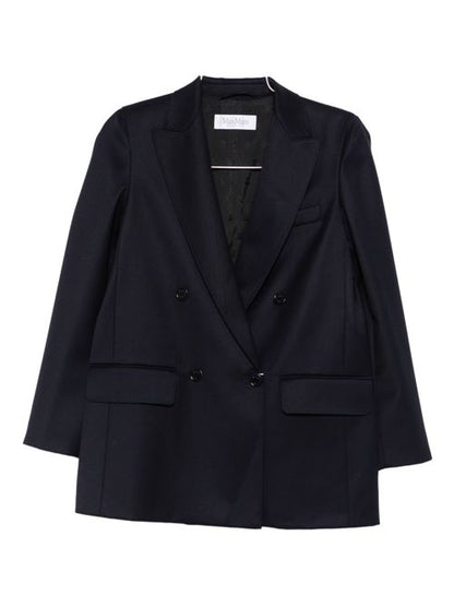 DOUBLE-BREASTED WOOL JACKET