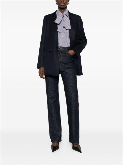 DOUBLE-BREASTED WOOL JACKET