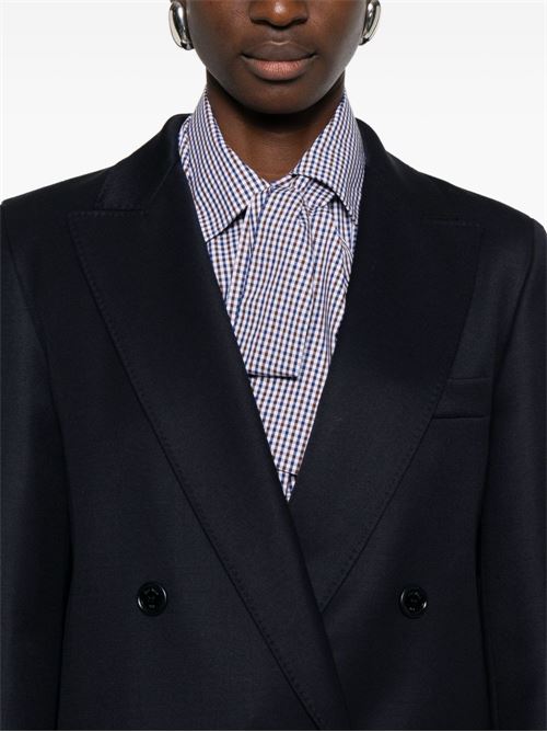 DOUBLE-BREASTED WOOL JACKET