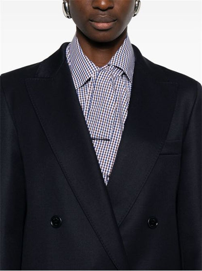 DOUBLE-BREASTED WOOL JACKET