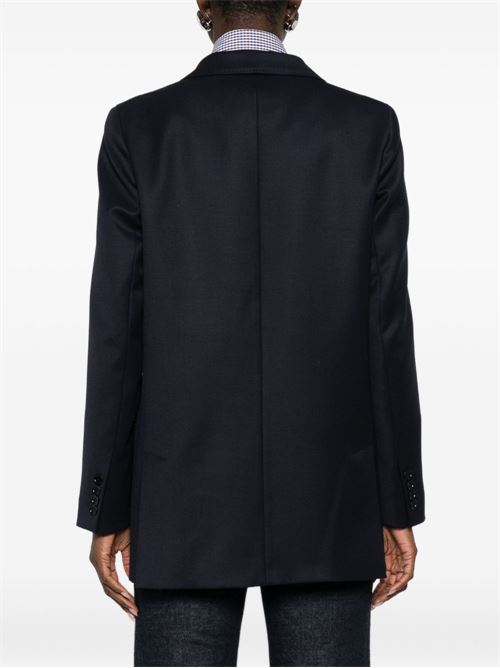 DOUBLE-BREASTED WOOL JACKET