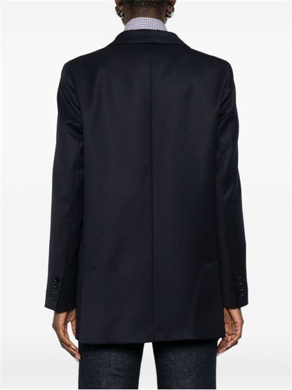 DOUBLE-BREASTED WOOL JACKET