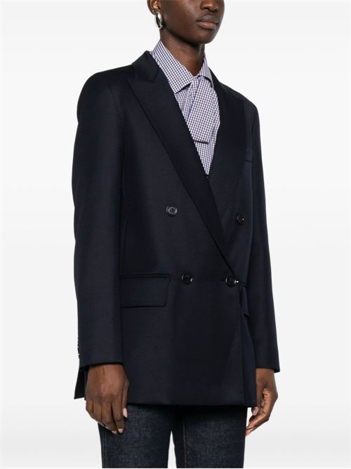 DOUBLE-BREASTED WOOL JACKET