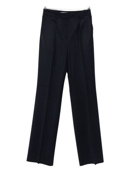 WOOL TROUSERS
