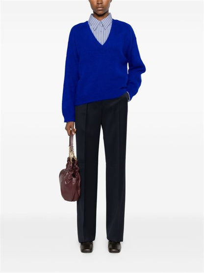 WOOL TROUSERS