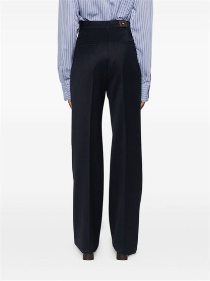 WOOL TROUSERS